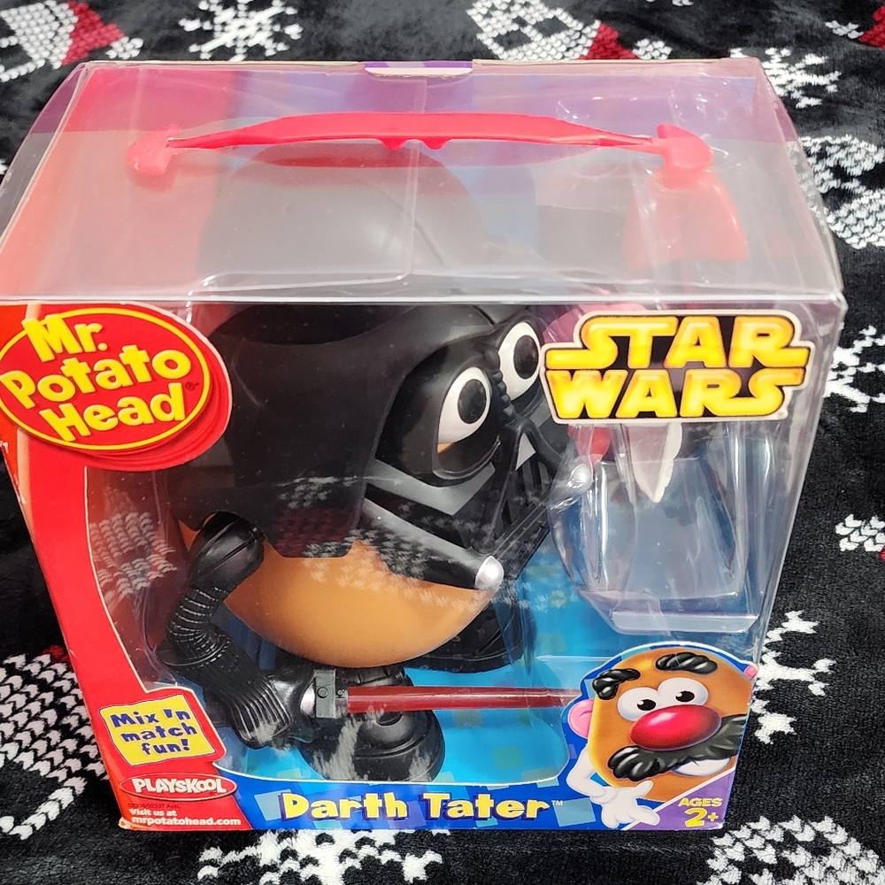 Mr Potato Head- Darth Tater